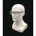 Auony Safety Glasses Side Shields 2 Pairs Slip On Clear For Glasses-fits Medium To Large Eyeglasses