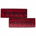 Tecniq New 8 Function Box Tail Light Left Side Pig W Ground Ring T80-rrlg-1 