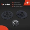 A-premium Engine Timing Chain Kit W Tensioner Guide Fits Sohc 8cyl 4 6l Compatible With Ford E-150 Econoline Expedition Mustang