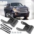 722022 Rear Leaf Spring Shackle Replacement For 1994-2002 Ram 2500 3500 Wide 3 Inch