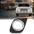 Left Front Bumper Fog Light Cover Trim For Toyota Rav4 2009-2013 521280r040 521280r010