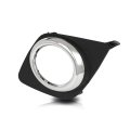 Left Front Bumper Fog Light Cover Trim For Toyota Rav4 2009-2013 521280r040 521280r010 