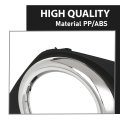 Left Front Bumper Fog Light Cover Trim For Toyota Rav4 2009-2013 521280r040 521280r010