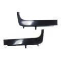 Headlight Filler Pair For Toyota Sequoia 2005 2006 2007 Front Driver And Passenger Side Black Painted Replaces To1089114 