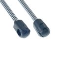 A-premium Tailgate Hatch Lift Support Shock Struts Compatible With Audi B3 B4 80 Quattro 1988-1992 90 Sedan Spoiler 2-pc Set