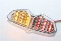 Smt-led Tail Brake Light Compatible With Yzfr6 R6 2003-2005 Yzf-r6s R6s 06-08 Clear Motorcycle B00xm7k0p8
