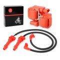 Ignition Coil And Spark Plug Wire Cap For Polaris Ranger Crew Xp 900 1000 General 4 2013-2023