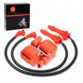 Ignition Coil And Spark Plug Wire Cap For Polaris Ranger Crew Xp 900 1000 General 4 2013-2023
