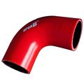 Upgr8 Universal 4-ply High Performance 90 Degree Elbow Coupler Silicone Hose 2 36 60mm Red 