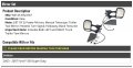 Power Towing Mirror Set 2 Piece Manual Telescopic Heated Turn Signal Foldaway Black Textured Compatible With 2003-2007 Ford