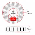 Caltric Stator Compatible With Kawasaki 21003-1154