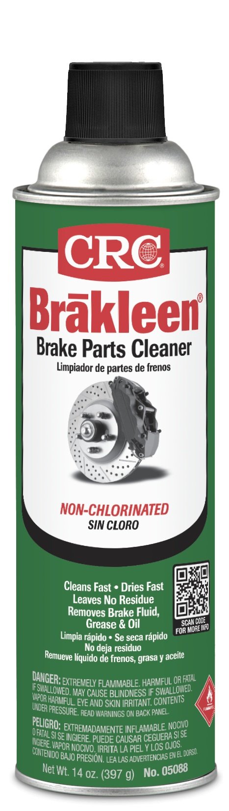 Septls12505088 Crc Brakleen Non-chlorinated Brake Parts Cleaners 05088