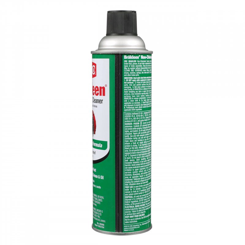 Septls12505088 Crc Brakleen Non-chlorinated Brake Parts Cleaners 05088