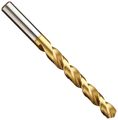 A5109 64 Adx Jobber Drill Bit 9 In High Speed Steel With Tin Coating 130 Degrees Point Angle Round Shank 70 Mm Length 