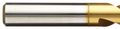 A5109 64 Adx Jobber Drill Bit 9 In High Speed Steel With Tin Coating 130 Degrees Point Angle Round Shank 70 Mm Length