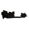 Grille Air Deflector For Toyota Rav4 Prime 2021 2022 2023 2024 Replacement To1218207 And 1659325021 Black Standard Style Snap 