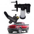 Ub39-41-920 Ub93-41-400a Clutch Master Slave Cylinder Replacement For 2002-2006 Ranger 1987-1993 B2200 B2600 
