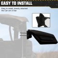 Side View Mirrors For Can Am Maverick X3 Max Xrs Xds Turbo R Rr 2017 2026 Adjustable Foldable Convex Mirror Set 7 In X 3 5