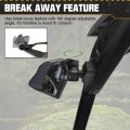 Side View Mirrors For Can Am Maverick X3 Max Xrs Xds Turbo R Rr 2017 2026 Adjustable Foldable Convex Mirror Set 7 In X 3 5