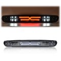 3rd Led Brake Light Cargo Lamp For Chevy Silverado Gmc Sierra 1500 2500 3500 Hd 07-14 Smoke Lens Clear Housing Type X High 