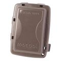 Ckpm-br Weatherproof Medium Cover For Duplex Decora Gfci Receptacle 1 Gang Bronze Pvc Padlockable Outlet Horizontal Or Vertical 