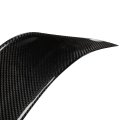 1pc Rear Trunk Spoiler Wing Carbon Fiber Glossy Black For 2012-2019 Lexus Is200 Is250 Is350 Is300