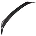 1pc Rear Trunk Spoiler Wing Carbon Fiber Glossy Black For 2012-2019 Lexus Is200 Is250 Is350 Is300