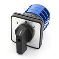 Baomain Ac 660v 32a 12 Terminal 3phase Rotary Cam Changeover Switch Lw28-32a