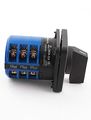 Baomain Ac 660v 32a 12 Terminal 3phase Rotary Cam Changeover Switch Lw28-32a