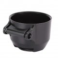 Car Meter Bracket Gauge Pod Black Abs 60mm Dash Mount Holder