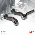 A-premium Set Of 2 Front Idler Arm Pitman Compatible With Chevrolet Gmc C1500 1988-1991 C2500 C3500 1988-1989 K1500 Replace