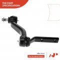 A-premium Set Of 2 Front Idler Arm Pitman Compatible With Chevrolet Gmc C1500 1988-1991 C2500 C3500 1988-1989 K1500 Replace