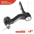 A-premium Set Of 2 Front Idler Arm Pitman Compatible With Chevrolet Gmc C1500 1988-1991 C2500 C3500 1988-1989 K1500 Replace