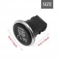 1fu931x9ac Push To Engine Start Stop Button Switch Ignition Replacement For Chrysler Dodge Commander Grand Cherokee