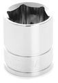 Performance Tool W38024 6-point Socket 8 Drive 3 4 