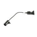 Charging Port Usb For Ram 1500 2500 3500 2013 2014 2015 2016 2017 2018 Part Number 68365897aa Black Standard Style Replacement 