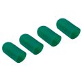 Pirate Mfg Light Diffusers Green For Peanut Bulb 4 Pc Set Fits Vw Air Cooled Vdo 600860 