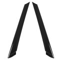 Jmtaat Windshield A-pillar Trim Exterior Molding Pair For 2014-2019 Kia Soul 86170-b2000 86180-b2000 Pillar Window Outside 