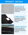 Autorder Dashboard Cover Mat For 2023 2024 Honda Cr-v Crv Accessories Flannel Dash Sunshade Glare Uv Rays Protector