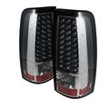 Spyder Auto Alt-on-cs03-led-bk Chevy Silverado 1500 2500 3500 And Gmc Sierra Black Led Tail Light 