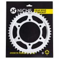 Niche Drive Sprocket Chain Combo For Kawasaki Ninja Zx6 Zzr600 Front 16 Rear 48 Tooth 530v O-ring 112 Links