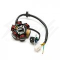 6 Pole Stator Zhongshen 190cc Engine 