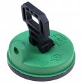 Fridayparts Fuel Cap 284-9039 For Caterpillar Cat 416e 420e 422e 422f 428e 428f 430e 432e 432f 434 450 216b 226b 236b 242b 246b