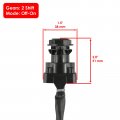 For Ignition Switch Key Kawasaki Klf250 Bayou 250 A1 2003 Mod-ztf1-9954