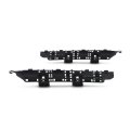 Front Bumper Retainer Pair For Honda Accord 2003 2004 2005 2006 2007 Driver And Passenger Side Plastic Spacer Ho1042101 