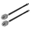 2 Pcs Front Inner Tie Rod Ends Kit Suspension Steering End For Gmc Sierra 1500 1999-2006 2wd Chevrolet Silverado 1 Drag Link No 