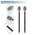 2 Pcs Front Inner Tie Rod Ends Kit Suspension Steering End For Gmc Sierra 1500 1999-2006 2wd Chevrolet Silverado 1 Drag Link No