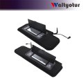 Sunvisor Pair New Replacement For Corvette C4 1984-1996 12459827 14081826 W Vanity Mirror Led Light