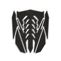 Zzxswc H-series Universal Carbon Fiber Pattern Glossy Motorcycle Oil Gas Tank Pad Protector Sticker