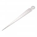 Uxcell Taper Guage 1-15mm Stainless Steel Feeler Welding Gauge Gap Hole Measuring Tool